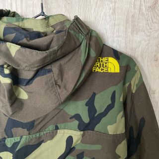 ザノースフェイス(THE NORTH FACE)のお値下げ↘️ノースフェイス   迷彩マウンテンパーカー　キッズ　100(ジャケット/上着)