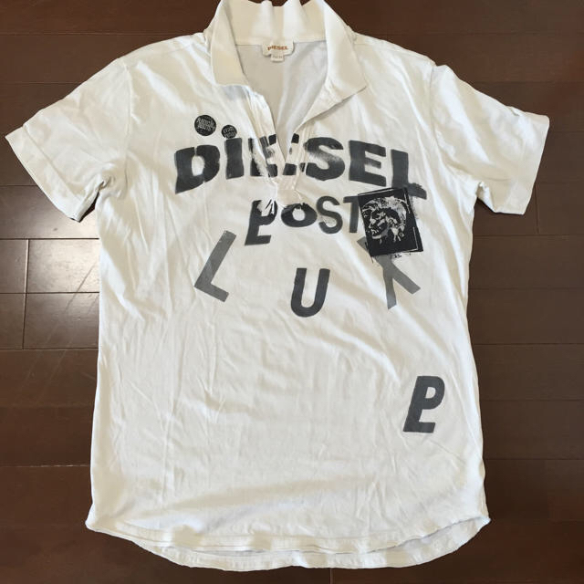 DIESEL(ディーゼル)のDIESEL トップス レディースのトップス(Tシャツ(半袖/袖なし))の商品写真