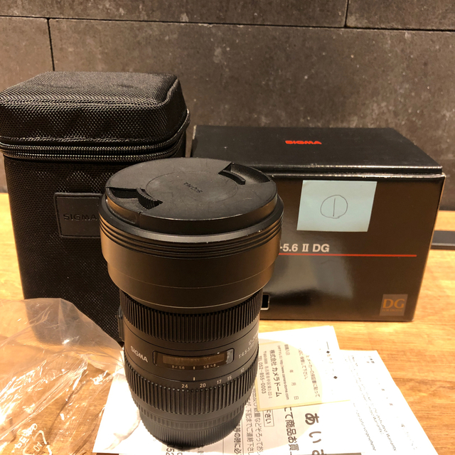 SIGMA(シグマ)のSIGMA 12-24F4.5-5.6 2 DG HSM/C① スマホ/家電/カメラのカメラ(レンズ(ズーム))の商品写真