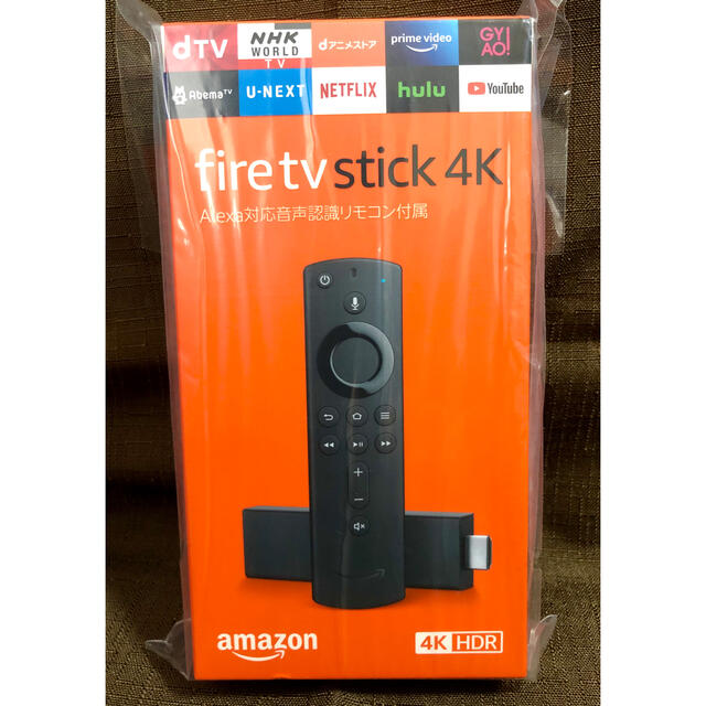 【新品】 Fire TV Stick 4K 2