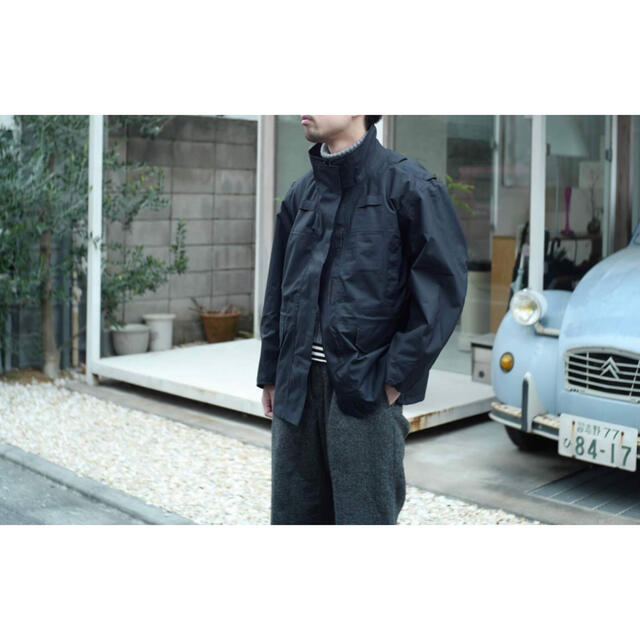 イギリス警察 メトロポリタン GORE-TEX ナイロンジャケットの イギリス警察 メトロポリタン GORE-TEX ナイロンジャケットの