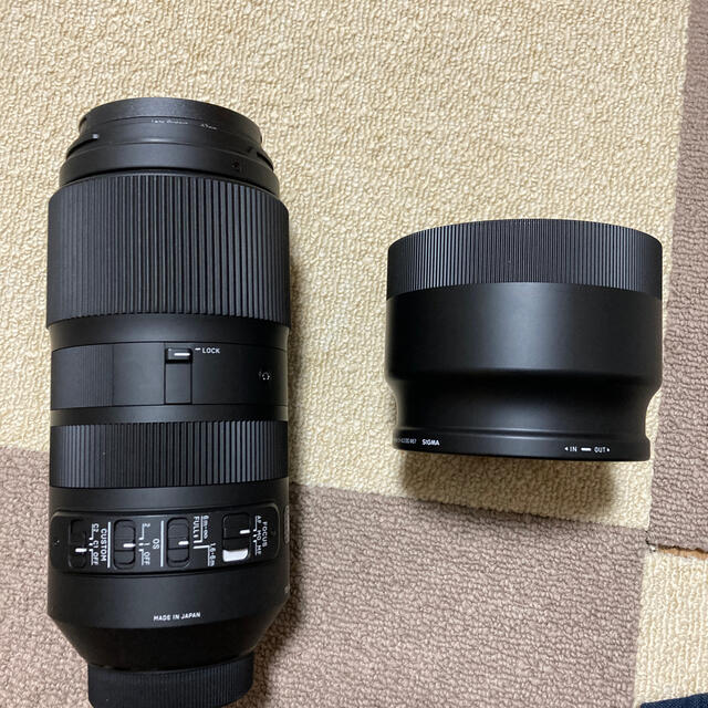 100-400mm F5.6-6.3 DG Nikon延長保証2023年4月まで