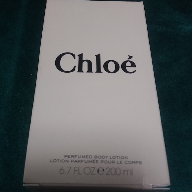 Chloe(クロエ)のchloeクロエ「新品未使用」ボディローションいいね要りません増えると消します コスメ/美容のボディケア(ボディローション/ミルク)の商品写真