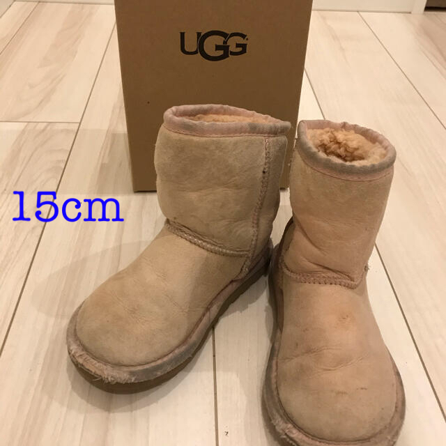 UGG(アグ)のUGGブーツ15センチ　12 キッズ/ベビー/マタニティのキッズ靴/シューズ(15cm~)(ブーツ)の商品写真