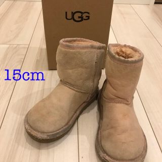 アグ(UGG)のUGGブーツ15センチ　12(ブーツ)