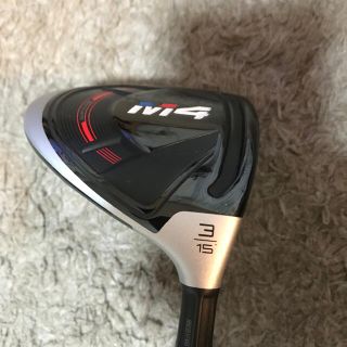 テーラーメイド(TaylorMade)の テーラーメイド TaylorMade M4 3W ウッド　FUBUKI (クラブ)