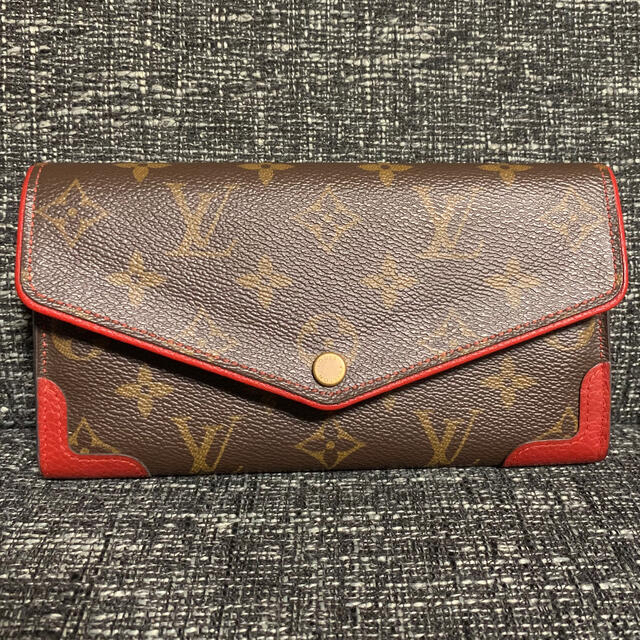 LOUIS VUITTON 長財布 モノグラム ポルトフォイユ・サラ レティーロ