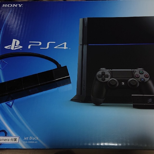 SONY PlayStation4 本体 CUH-1000AA01