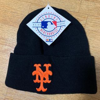 ★ニューヨークメッツ★ニット帽 ニットキャップ★NEW YORK METS★(ニット帽/ビーニー)