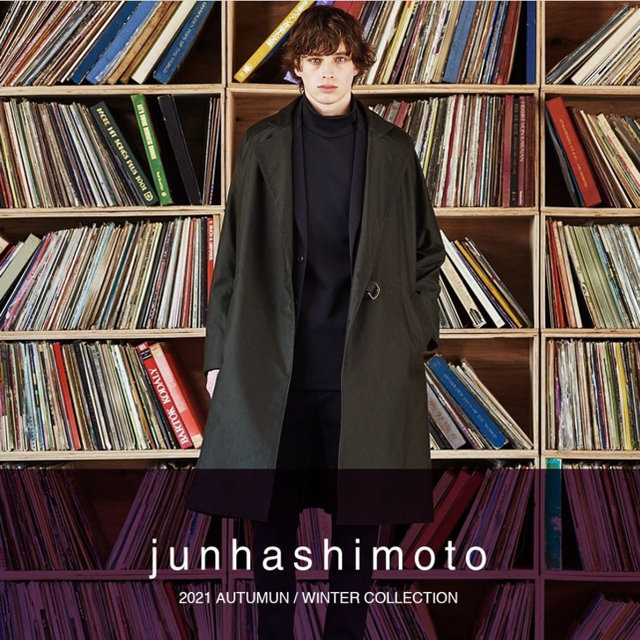 junhashimoto(ジュンハシモト)のジュンハシモト　タイロッケンコート メンズのジャケット/アウター(トレンチコート)の商品写真