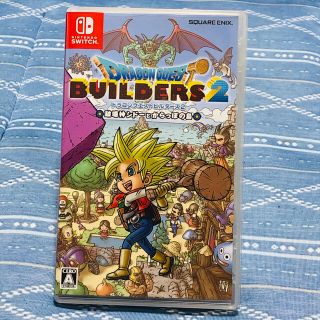 スクウェアエニックス(SQUARE ENIX)のドラゴンクエストビルダーズ2　破壊神シドーとからっぽの島 Switch(家庭用ゲームソフト)