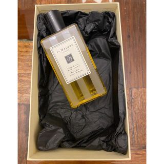 ジョーマローン(Jo Malone)の新品未使用ボックス付Jo Maloneバスオイル25mlライムバジル＆マンダリン(ボディオイル)