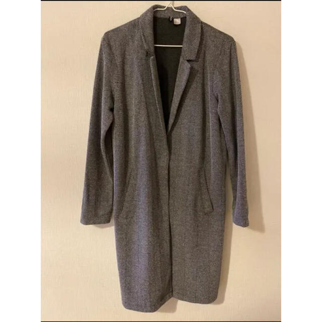 H&M(エイチアンドエム)のコート レディースのジャケット/アウター(ロングコート)の商品写真