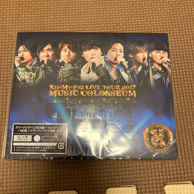 LIVE　TOUR　2017　MUSIC　COLOSSEUM Blu-ray