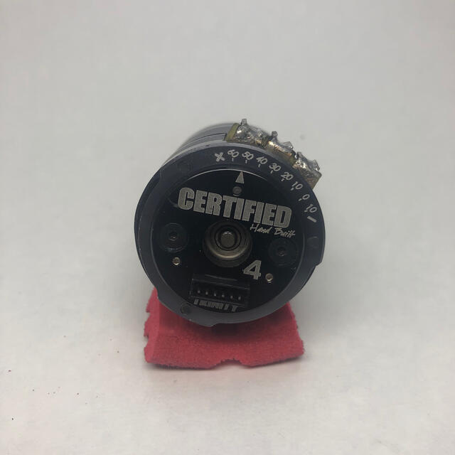 Trinity モーター17.5T Certified