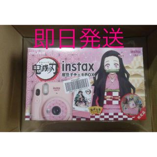 バンダイ(BANDAI)の【新品未開封】instax mini11 鬼滅の刃 禰󠄀豆子チェキBOX(フィルムカメラ)