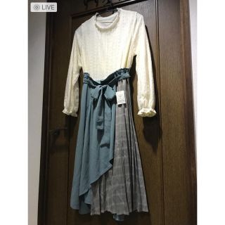 アクシーズファム(axes femme)の【年末最終SALE】ワンピース(ロングワンピース/マキシワンピース)