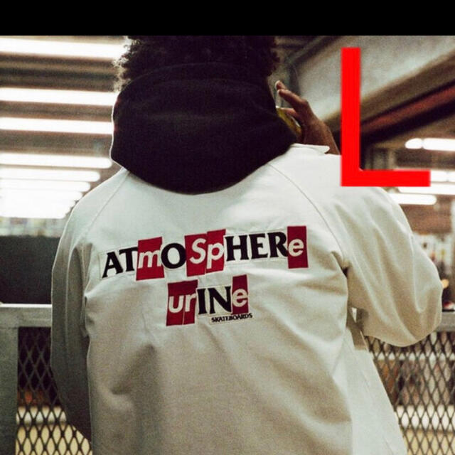 Supreme ANTIHERO Snap Front Twill Jacket