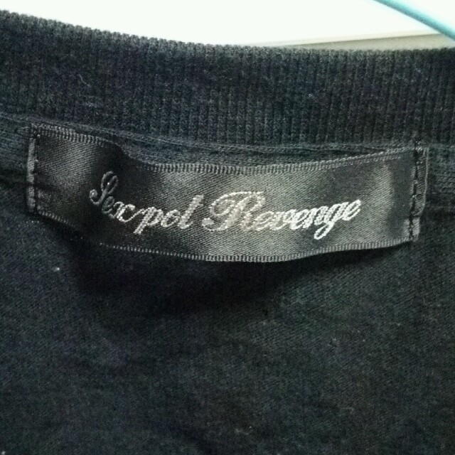 SEX POT ReVeNGe(セックスポットリベンジ)のセクポ コラボT レディースのトップス(Tシャツ(半袖/袖なし))の商品写真