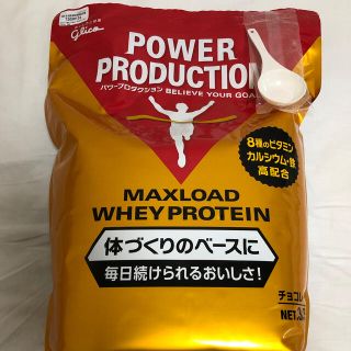 グリコ(グリコ)の老けヤン21様 マックスロードホエイプロテイン3.5kg チョコレート味(トレーニング用品)