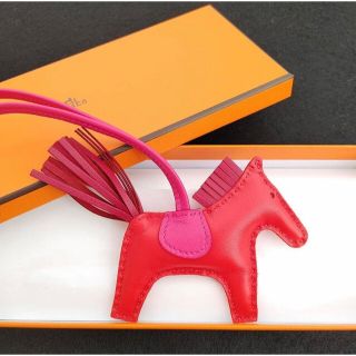 Hermes - エルメス ロデオpm ルージュインディアン ルビー ローズ