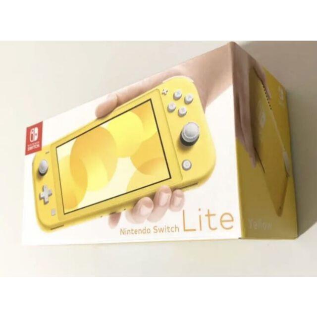 Nintendo Switch Lite [イエロー]