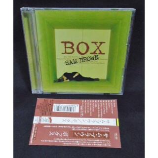 CD サム・ブラウン ボックス/Sam Brown BOX 国内盤 帯あり(ポップス/ロック(洋楽))