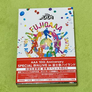 AAA　10th　Anniversary　SPECIAL　野外LIVE　in　富(ミュージック)