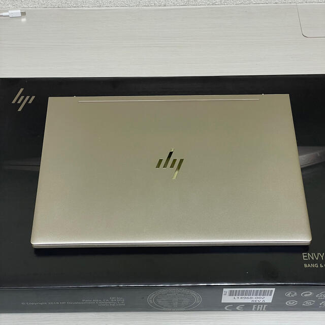 【美品】HP ENVY 13, Core i5, 256GB, タッチパネル