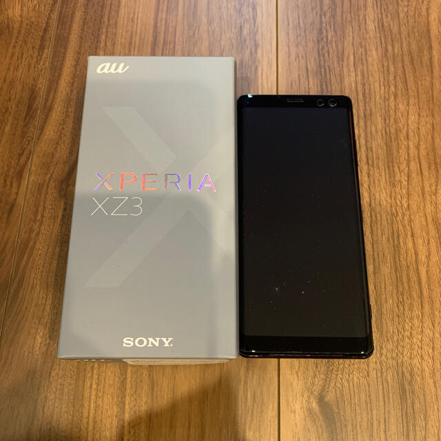 SONY Xperia XZ3 sov39 ボルドースマートフォン/携帯電話