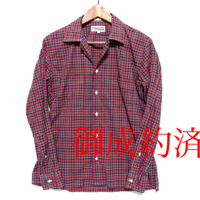 INDIVIDUALIZED SHIRTS(インディヴィジュアライズドシャツ)の◆美品◆INDIVIDUALIZED SHIRTS×MOJITO◆アメリカ製 メンズのトップス(シャツ)の商品写真