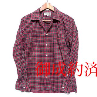 インディヴィジュアライズドシャツ(INDIVIDUALIZED SHIRTS)の◆美品◆INDIVIDUALIZED SHIRTS×MOJITO◆アメリカ製(シャツ)