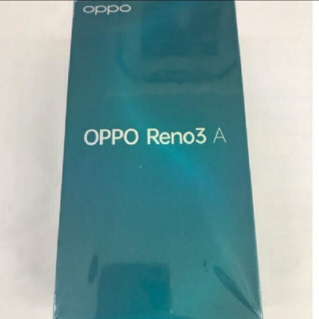 oppo reno3 a 新品　シムフリー