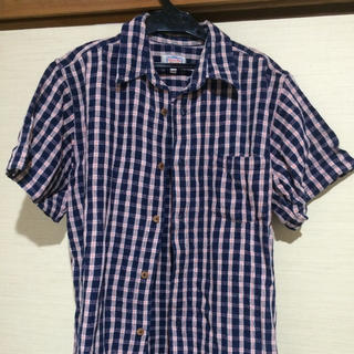ハリウッドランチマーケット(HOLLYWOOD RANCH MARKET)のHRMシャツ美品(シャツ/ブラウス(半袖/袖なし))