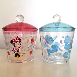 ディズニー(Disney)の【Disney】コットンケース  2個  新品✨  SALE‼️(日用品/生活雑貨)