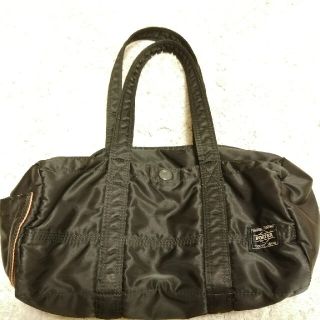 ポーター(PORTER)のPORTER　ポーター　タンカー　ミニ　ボストンバッグ　ハンドバッグ　　美品(ボストンバッグ)