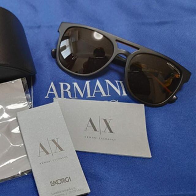 [新品]アルマーニ エクスチェンジ サングラス 未使用 ARMANI