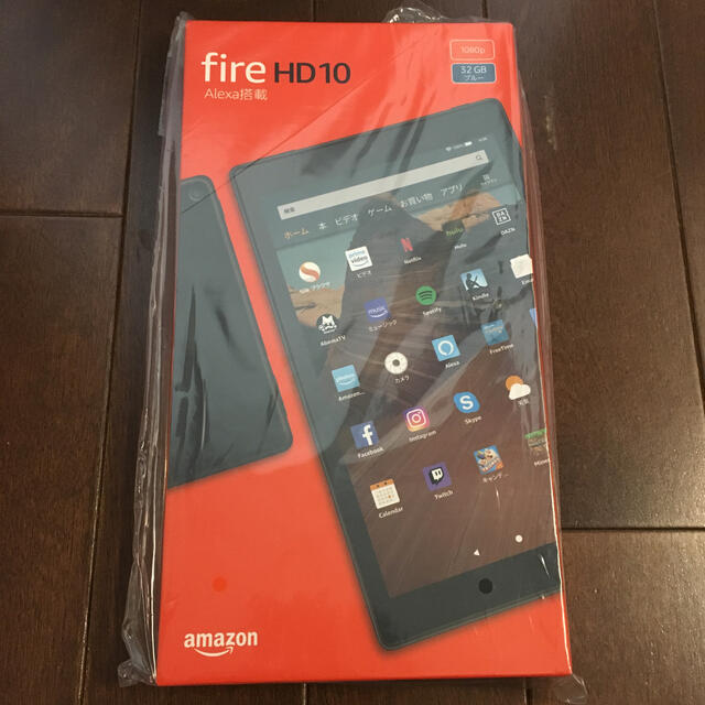 Fire HD 10 タブレット　32GB ブルーアマゾン