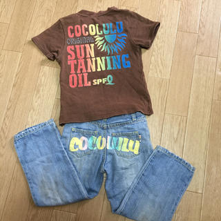 ココルルミニ(CO&LU MINI)のココルル baby 3歳 上下 セット (Tシャツ/カットソー)