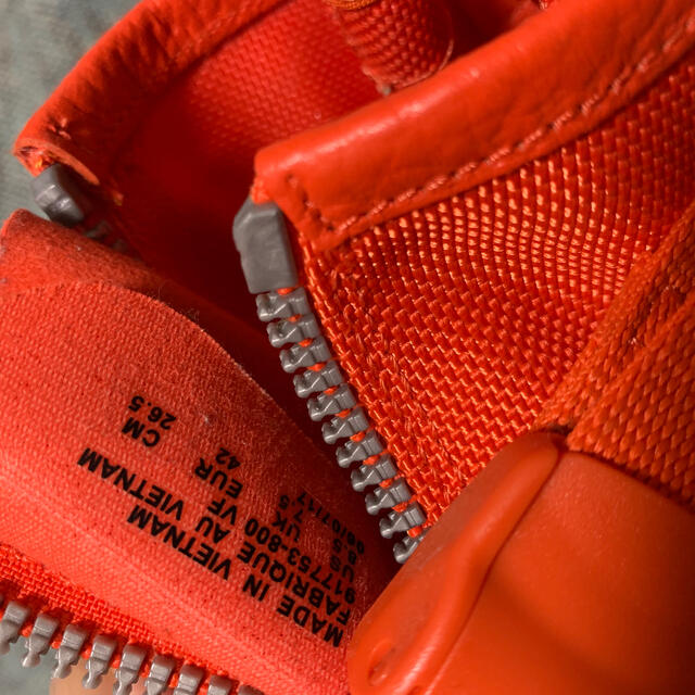 NIKE SF Air Force 1 MID team Orangeスニーカー 3