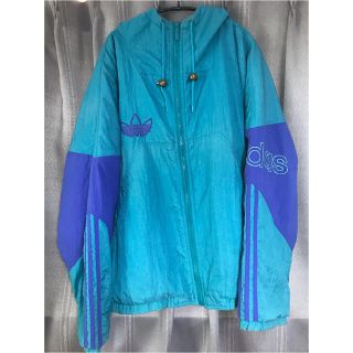 アディダス(adidas)のVintage 90s adidas ナイロンジャケット(ナイロンジャケット)