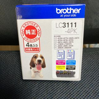 ブラザー(brother)のLC3111 ブラザー　4色パック(PC周辺機器)