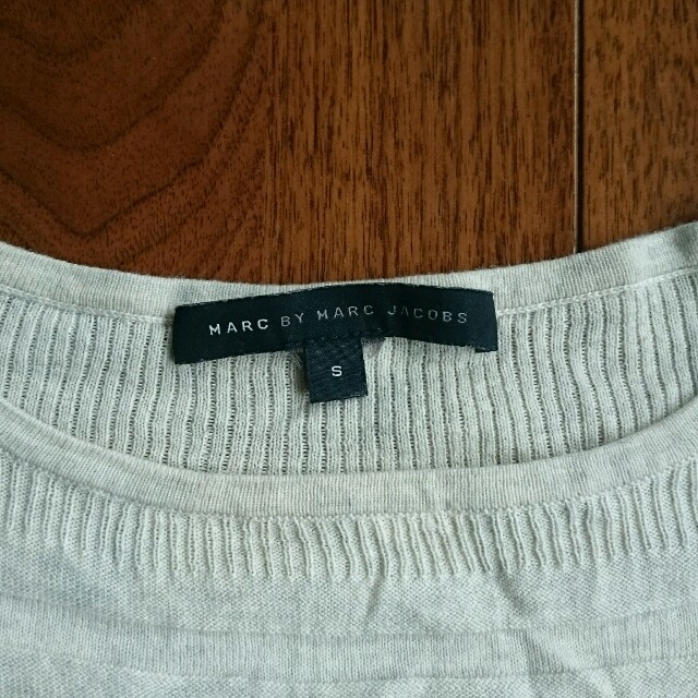 MARC BY MARC JACOBS(マークバイマークジェイコブス)の専用☆マーク・ジェイコブスベージュニット レディースのトップス(ニット/セーター)の商品写真