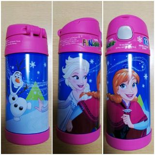 アナトユキノジョオウ(アナと雪の女王)のTHERMOSアナ雪水筒(弁当用品)