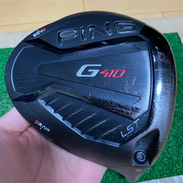 PING G410 LST ドライバー 1W 9°ヘッドのみスポーツ/アウトドア