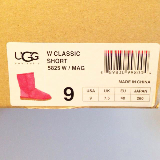 UGG(アグ)のあり得ない！早い者勝ち！新品UGG レディースの靴/シューズ(ブーツ)の商品写真