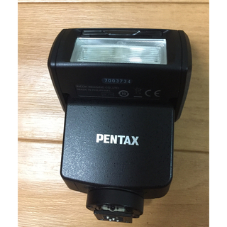 ペンタックス(PENTAX)のPENTAX オートフラッシュ AF201FG(ストロボ/照明)