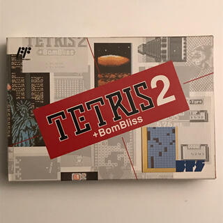 ファミリーコンピュータ(ファミリーコンピュータ)のテトリス II Tetris 2 ファミコンソフト(家庭用ゲームソフト)