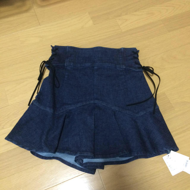 snidel♡レースアップデニム contrachequefms.igapora.ba.gov.br