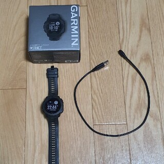 Garmin Instinct Graphite(腕時計(デジタル))